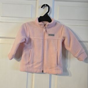 Columbia Pink Fleece Jacket